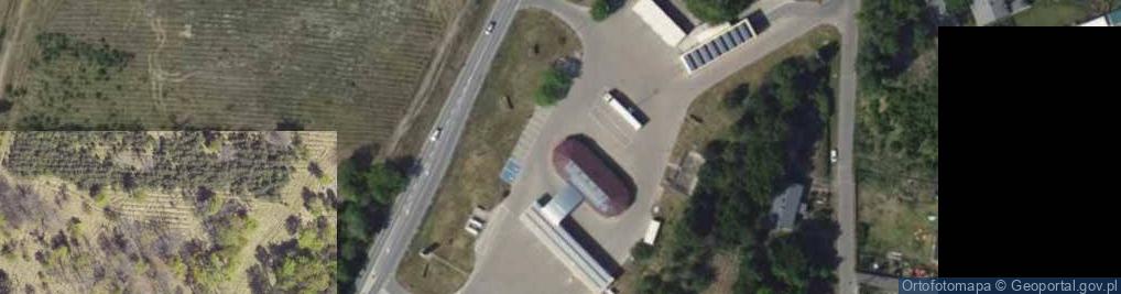 Zdjęcie satelitarne GLS - Punkt odbioru