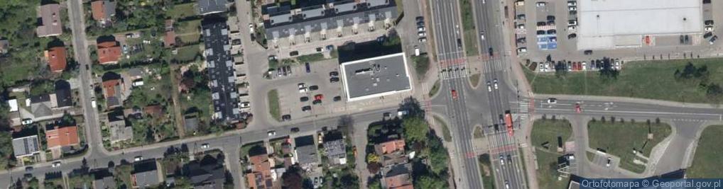 Zdjęcie satelitarne GLS - Punkt odbioru