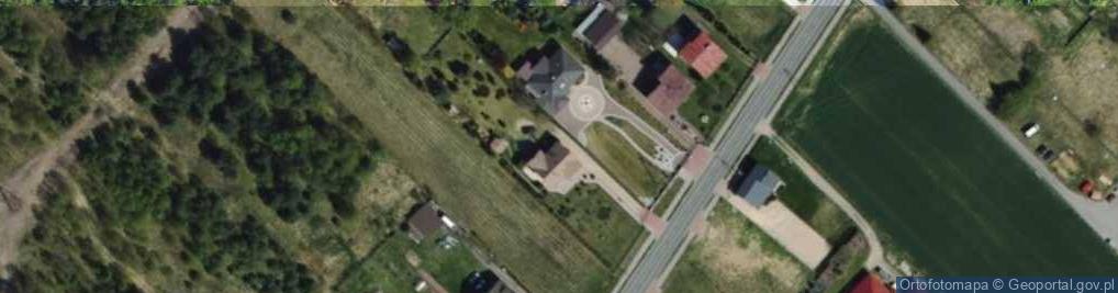 Zdjęcie satelitarne GLS - Punkt odbioru