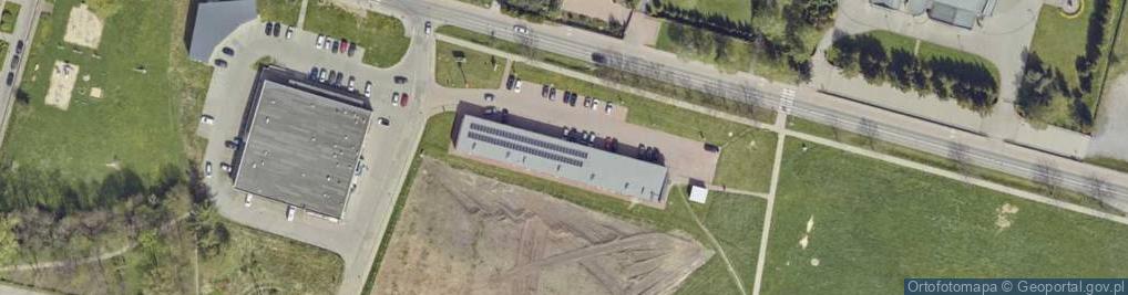 Zdjęcie satelitarne GLS - Punkt odbioru