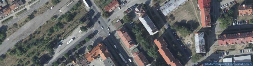 Zdjęcie satelitarne GLS - Punkt odbioru