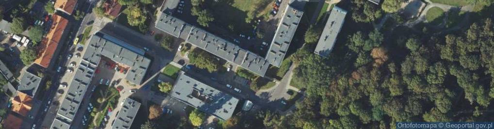 Zdjęcie satelitarne GLS - Punkt odbioru