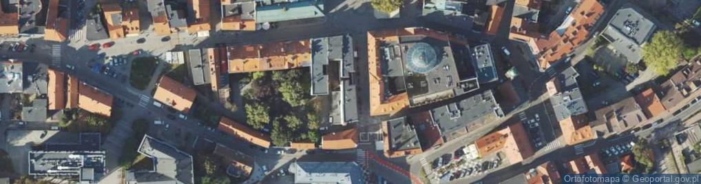 Zdjęcie satelitarne GLS - Punkt odbioru