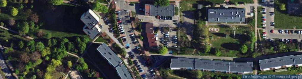 Zdjęcie satelitarne GLS - Punkt odbioru