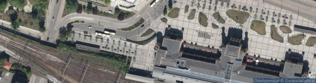 Zdjęcie satelitarne GLS - Punkt odbioru