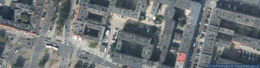 Zdjęcie satelitarne GLS - Punkt odbioru