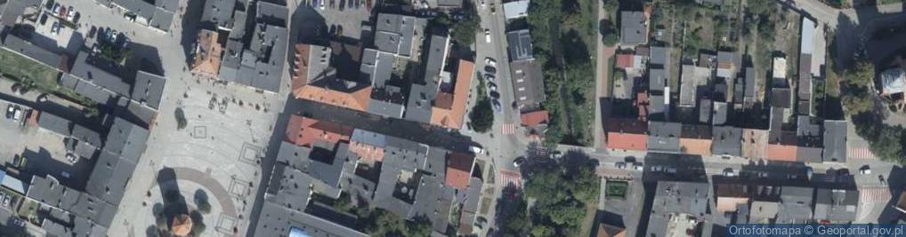 Zdjęcie satelitarne GLS - Punkt odbioru