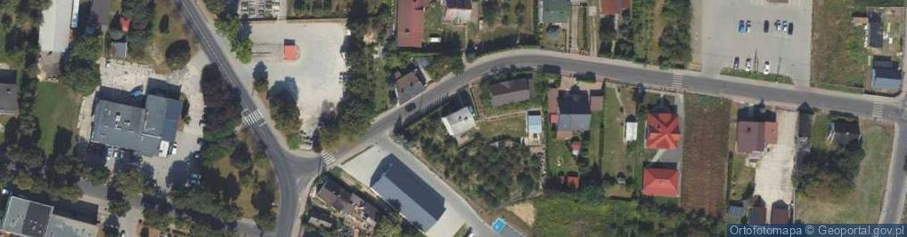 Zdjęcie satelitarne GLS - Punkt odbioru