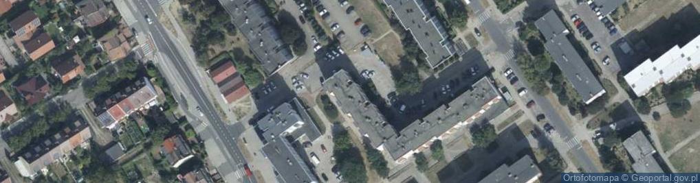 Zdjęcie satelitarne GLS - Punkt odbioru