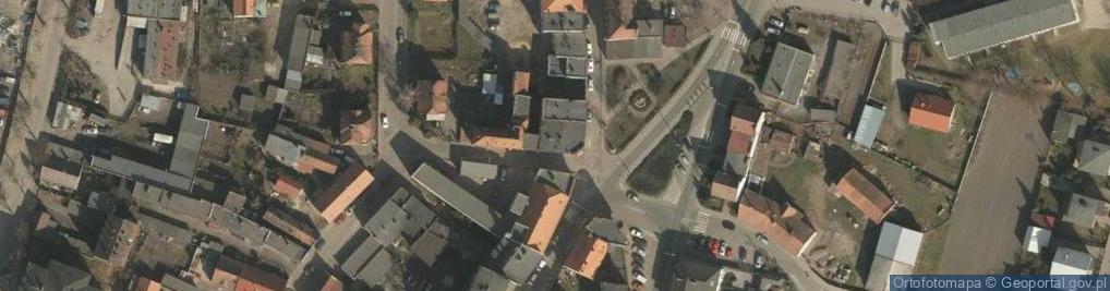 Zdjęcie satelitarne GLS - Punkt odbioru