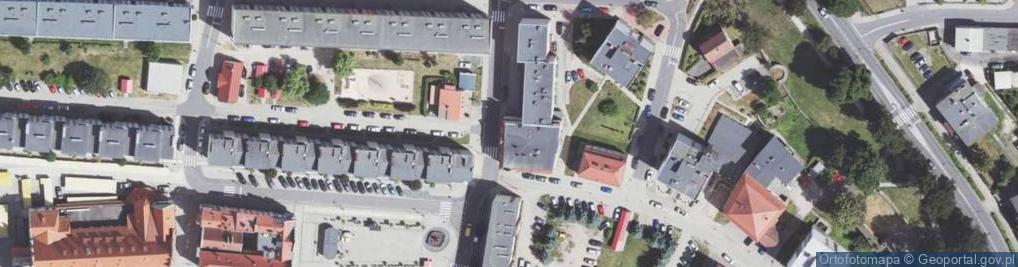 Zdjęcie satelitarne GLS - Punkt odbioru