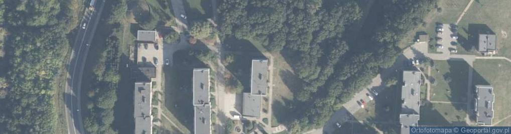 Zdjęcie satelitarne GLS - Punkt odbioru