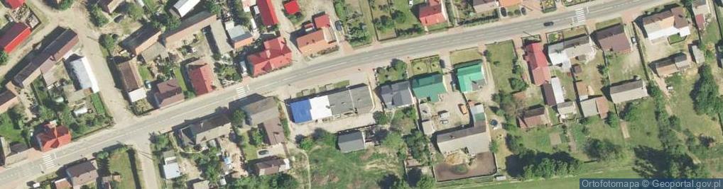 Zdjęcie satelitarne GLS - Punkt odbioru