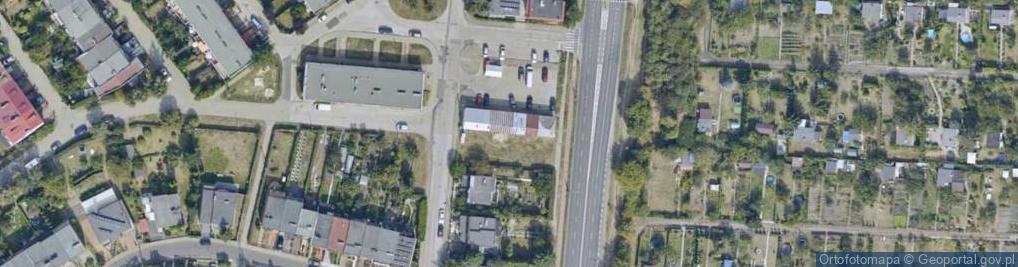 Zdjęcie satelitarne GLS - Punkt odbioru