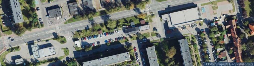 Zdjęcie satelitarne GLS - Punkt odbioru