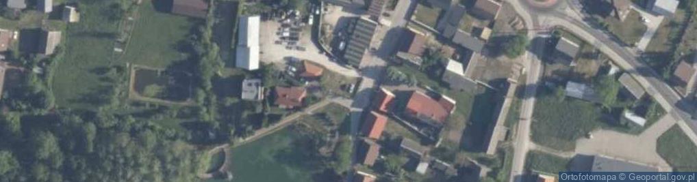 Zdjęcie satelitarne GLS - Punkt odbioru