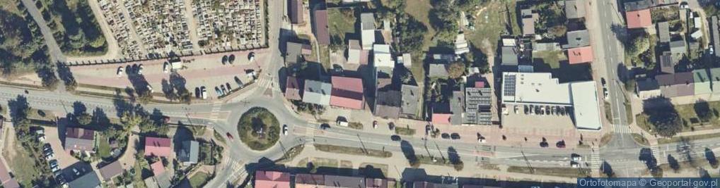 Zdjęcie satelitarne GLS - Punkt odbioru