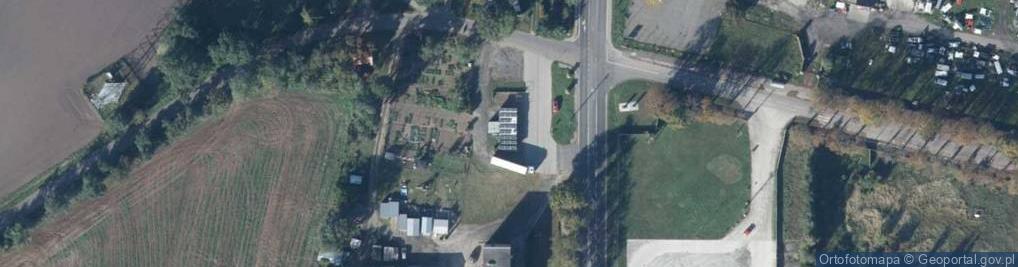 Zdjęcie satelitarne GLS - Punkt odbioru