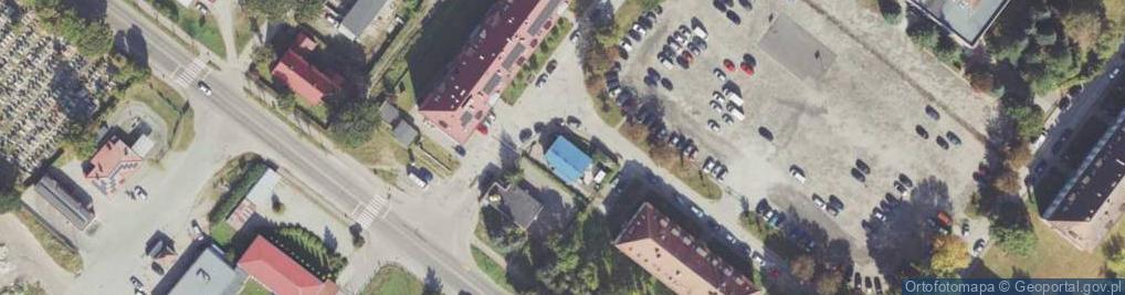 Zdjęcie satelitarne GLS - Punkt odbioru