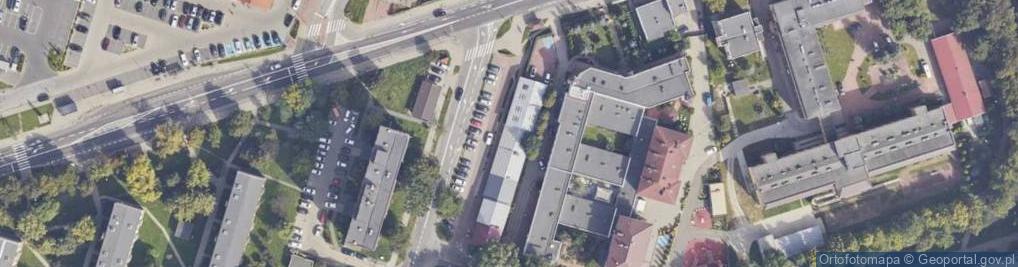 Zdjęcie satelitarne GLS - Punkt odbioru