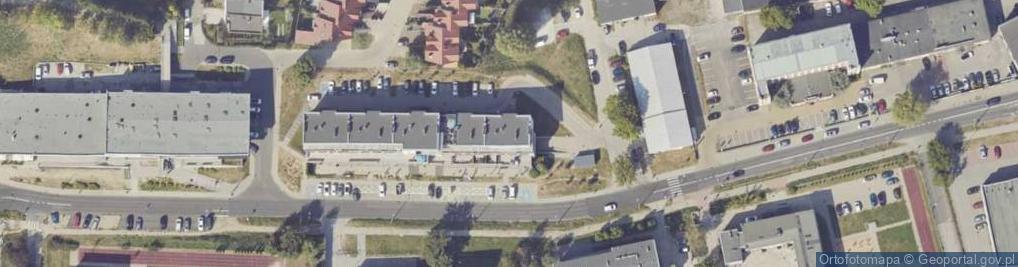 Zdjęcie satelitarne GLS - Punkt odbioru