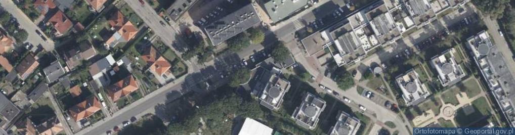 Zdjęcie satelitarne GLS - Punkt odbioru