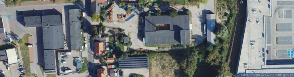 Zdjęcie satelitarne GLS - Punkt odbioru