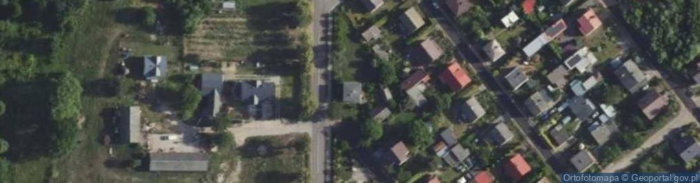 Zdjęcie satelitarne GLS - Punkt odbioru