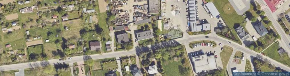 Zdjęcie satelitarne GLS - Punkt odbioru