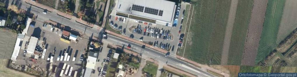 Zdjęcie satelitarne GLS - Punkt odbioru