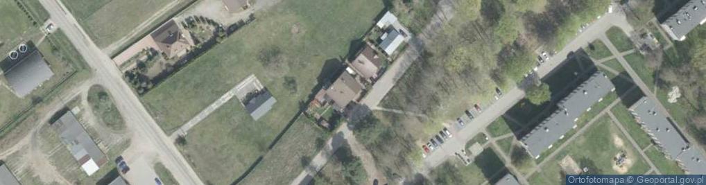 Zdjęcie satelitarne GLS - Punkt odbioru