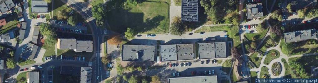 Zdjęcie satelitarne GLS - Punkt odbioru