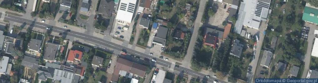 Zdjęcie satelitarne GLS - Punkt odbioru