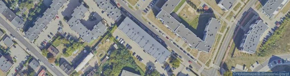 Zdjęcie satelitarne GLS - Punkt odbioru