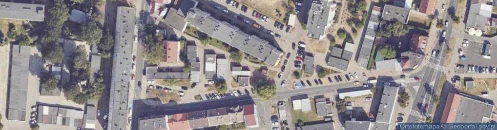 Zdjęcie satelitarne GLS - Punkt odbioru