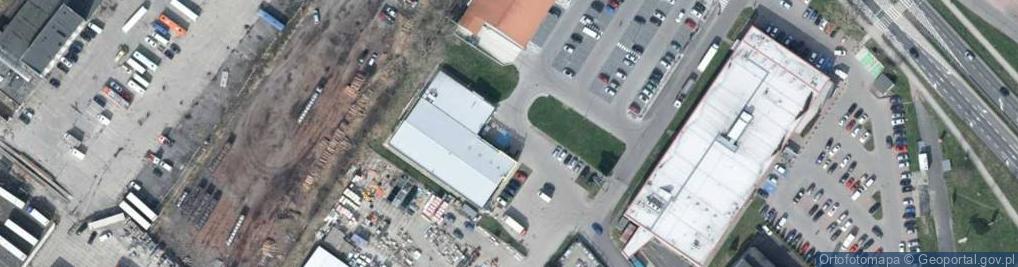 Zdjęcie satelitarne GLS - Punkt odbioru