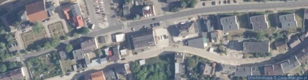 Zdjęcie satelitarne GLS - Punkt odbioru