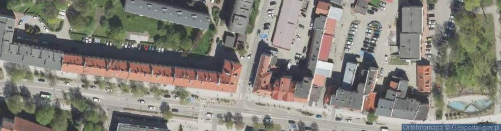 Zdjęcie satelitarne GLS - Punkt odbioru