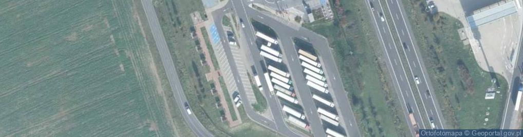 Zdjęcie satelitarne GLS - Punkt odbioru