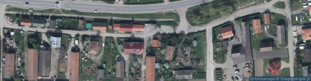 Zdjęcie satelitarne GLS - Punkt odbioru