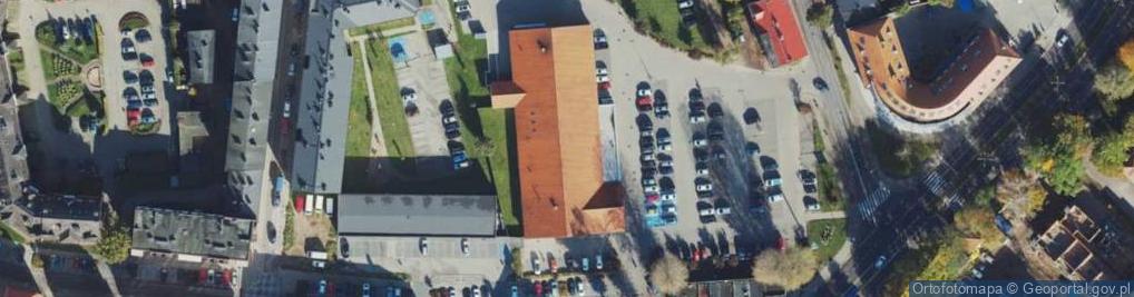 Zdjęcie satelitarne GLS - Punkt odbioru