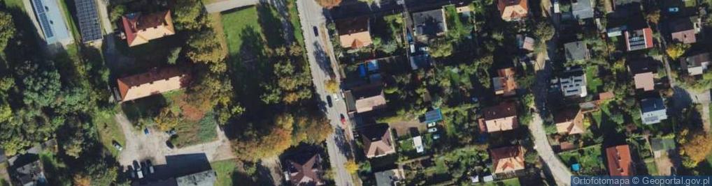 Zdjęcie satelitarne GLS - Punkt odbioru