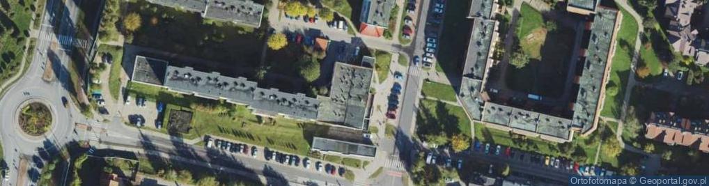 Zdjęcie satelitarne GLS - Punkt odbioru