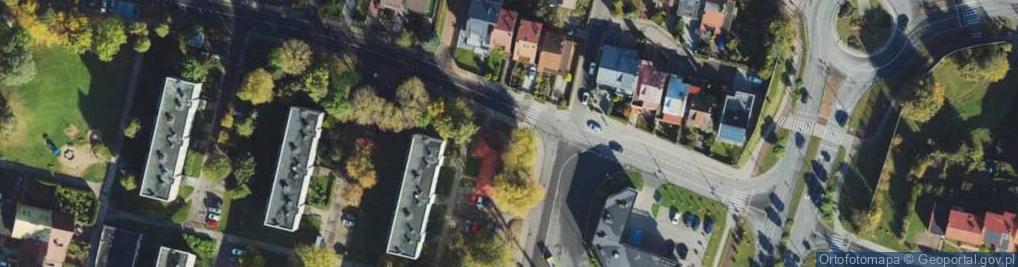 Zdjęcie satelitarne GLS - Punkt odbioru