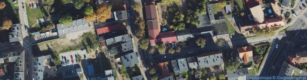 Zdjęcie satelitarne GLS - Punkt odbioru