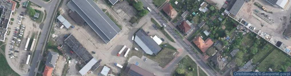 Zdjęcie satelitarne GLS - Punkt odbioru