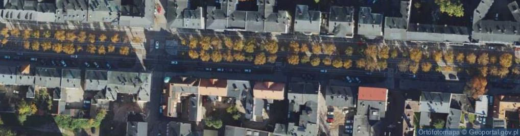 Zdjęcie satelitarne GLS - Punkt odbioru