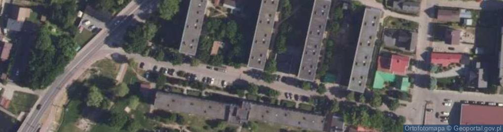Zdjęcie satelitarne GLS - Punkt odbioru