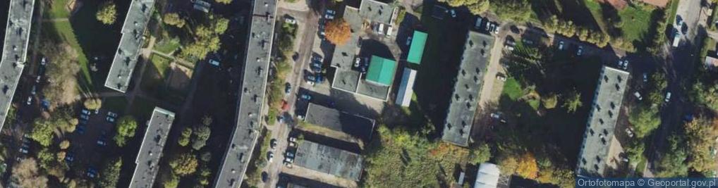 Zdjęcie satelitarne GLS - Punkt odbioru