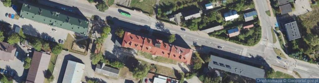 Zdjęcie satelitarne GLS - Punkt odbioru